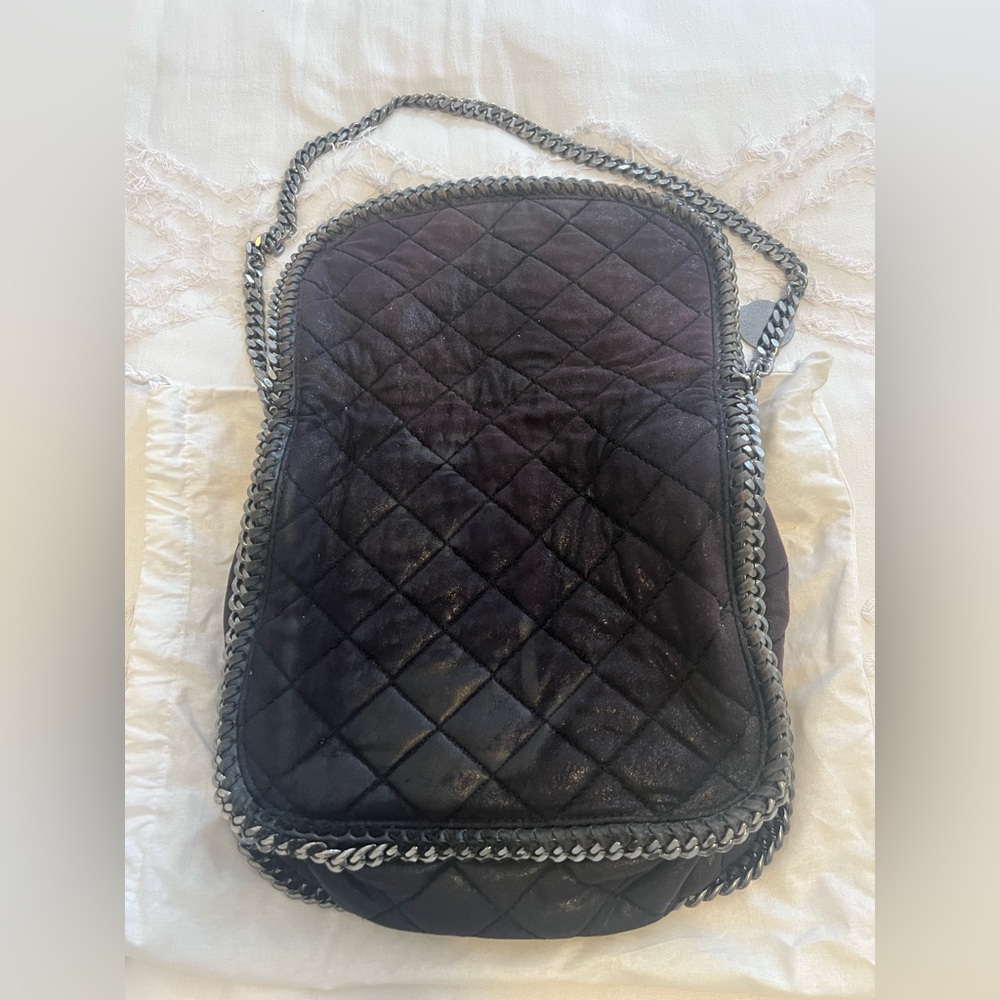 Stella McCartney Quilted Falabella Shoulder Bag - Picture 16 of 16